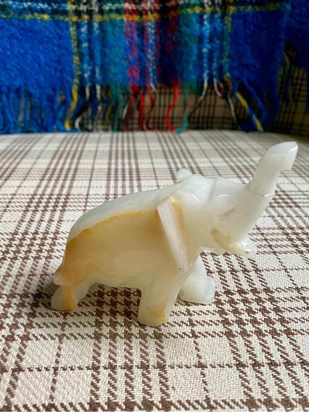 Carved Stone Elephant